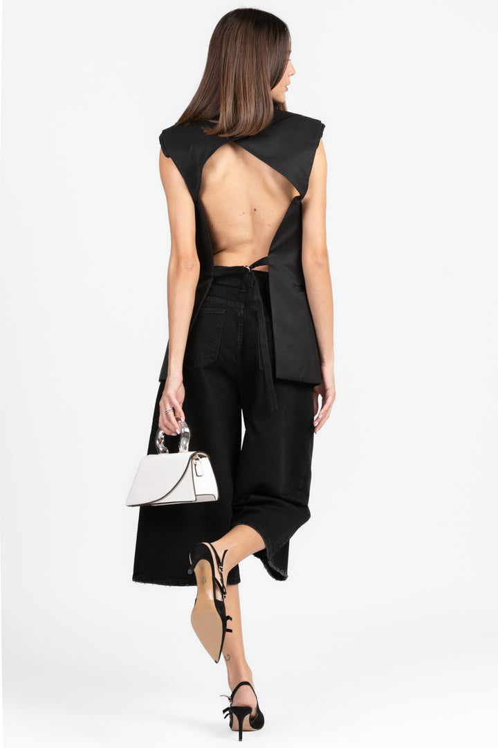 Vicolo - Gilet scollo posteriore Art. TD0485