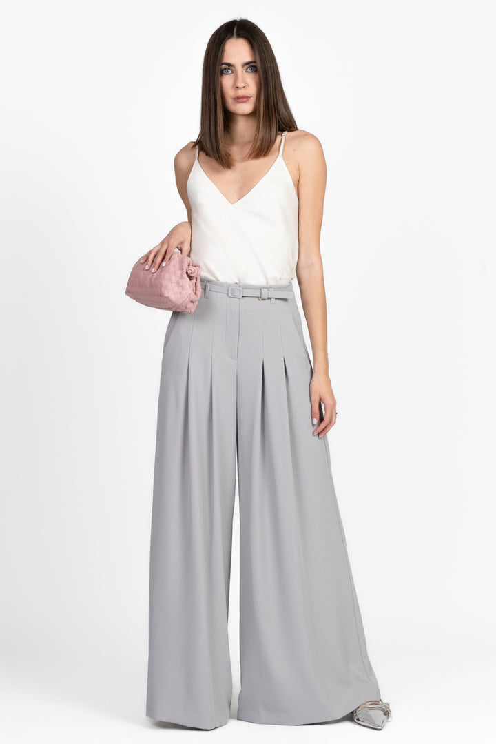 Imperial - Pantalone palazzo in crepe Art. P3ZQJGC/P3ZQJHX