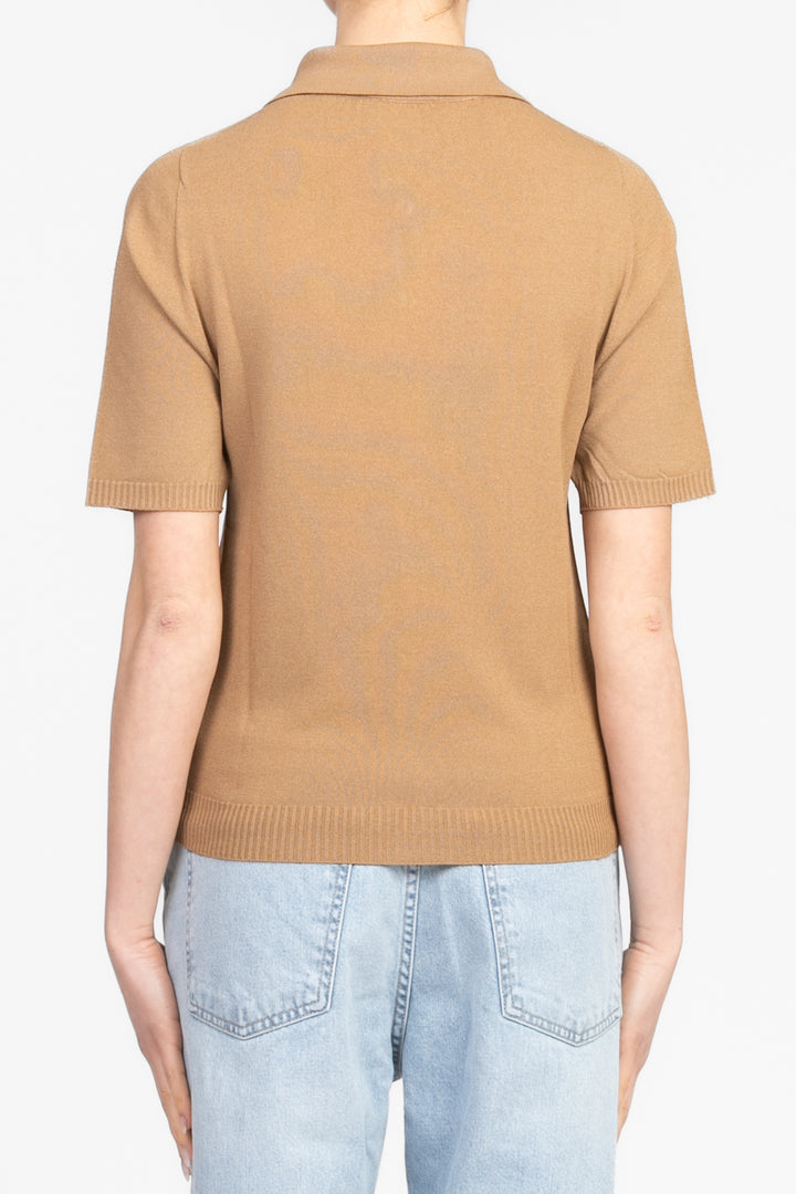 Angela Davis - Maglia polo mezza manica con bottoni Art. RP9PA47