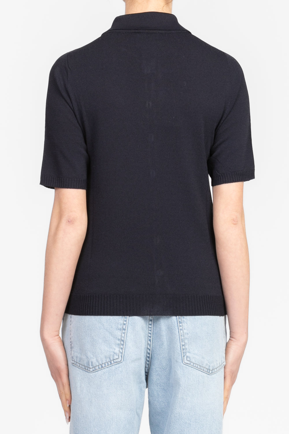 Angela Davis - Maglia polo mezza manica con bottoni Art. RP9PA47