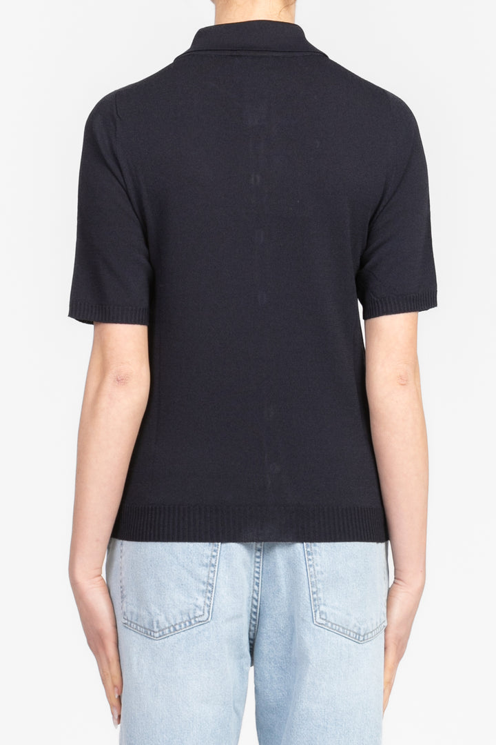 Angela Davis - Maglia polo mezza manica con bottoni Art. RP9PA47