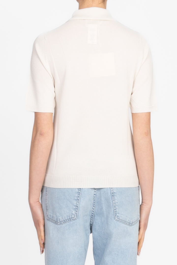 Angela Davis - Maglia polo mezza manica con bottoni Art. RP9PA47