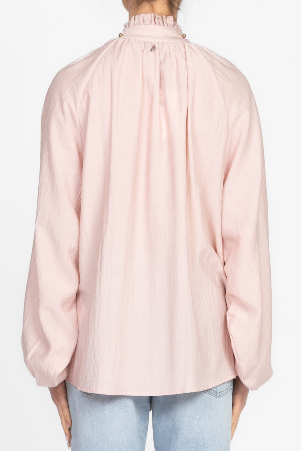 Dixie - Blusa con applicazioni sul collo Art. CEO5WGOU