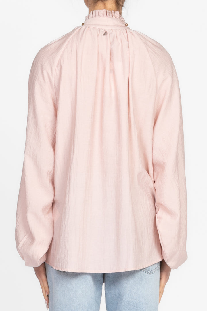 Dixie - Blusa con applicazioni sul collo Art. CEO5WGOU