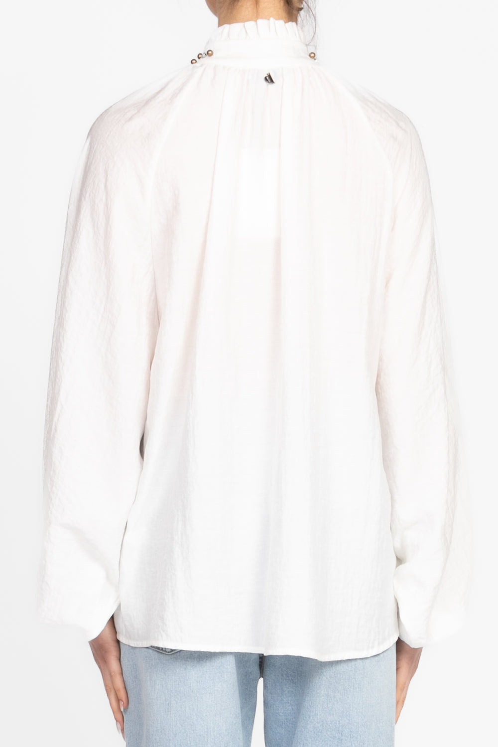 Dixie - Blusa con applicazioni sul collo Art. CEO5WGOU