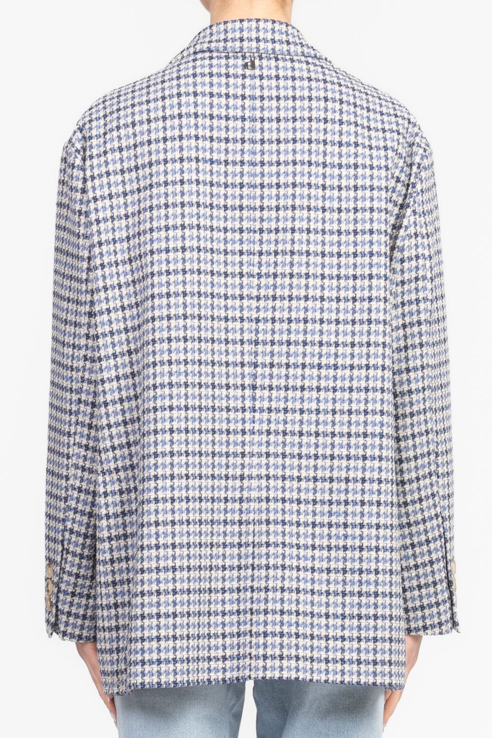 Dixie - Giacca pied de poule con spille Art. JCT7WHEUP