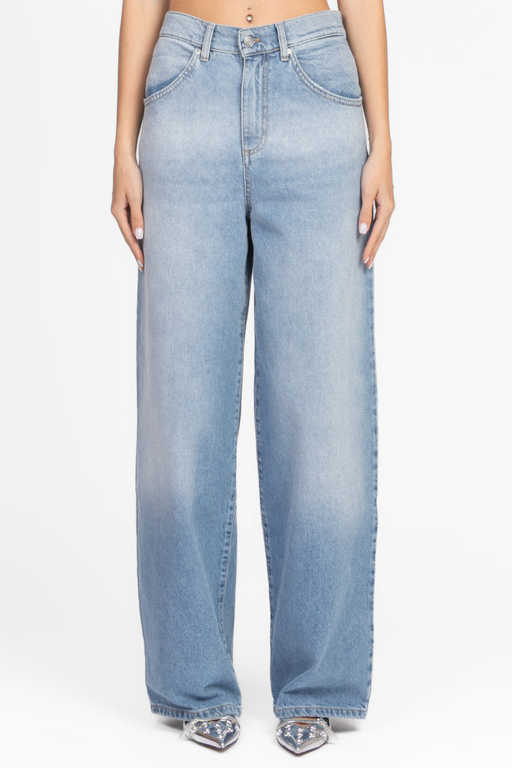 Vicolo - Jeans ARDEA gamba dritta baggy Art. DD5309