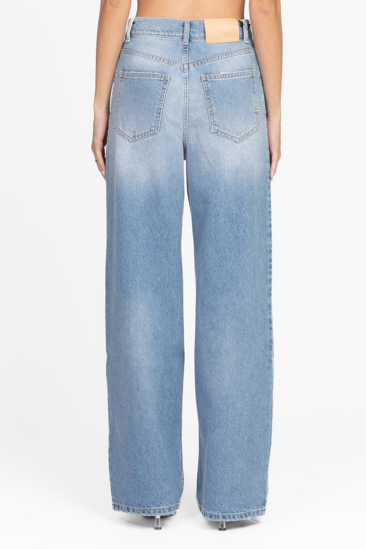 Vicolo - Jeans ARDEA gamba dritta baggy Art. DD5309