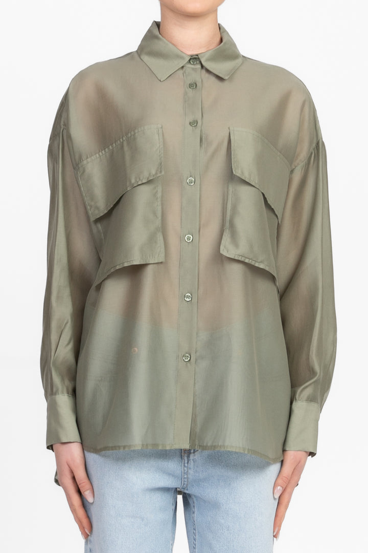 Dixie - Camicia con taschini Art. CFC2WPR