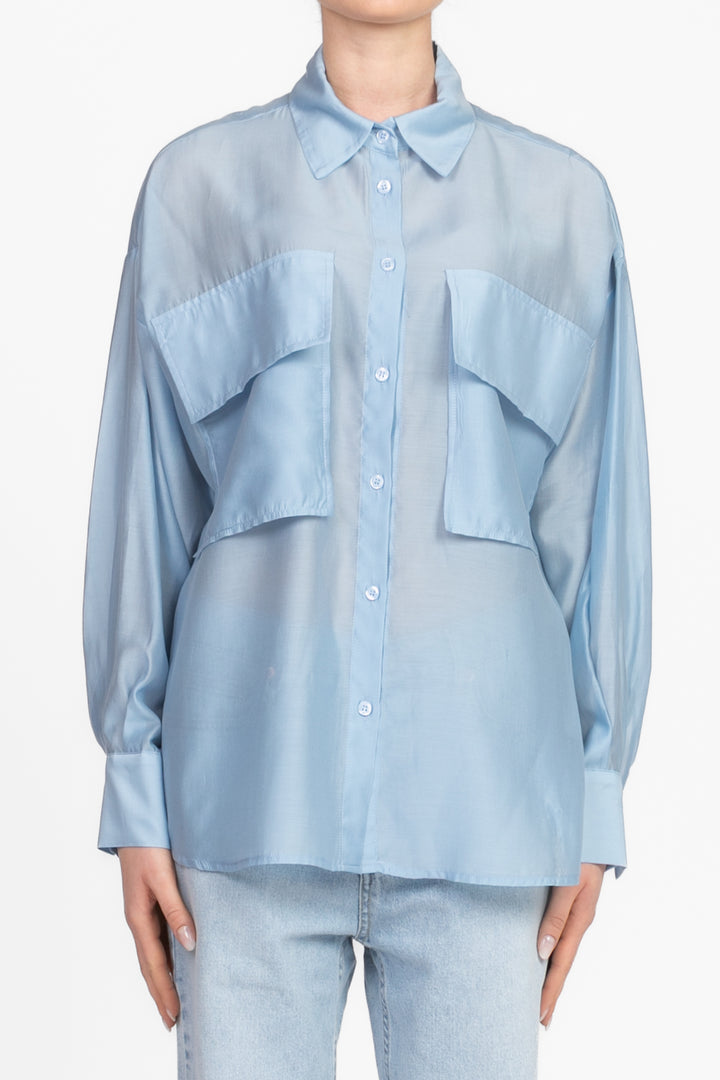 Dixie - Camicia con taschini Art. CFC2WPR