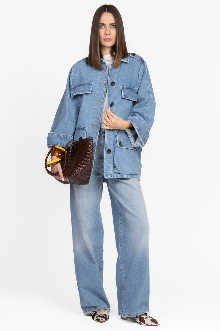 Vicolo - Giacca over denim ERIN Art. DD5133