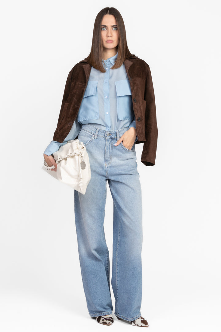 Dixie - Camicia con taschini Art. CFC2WPR