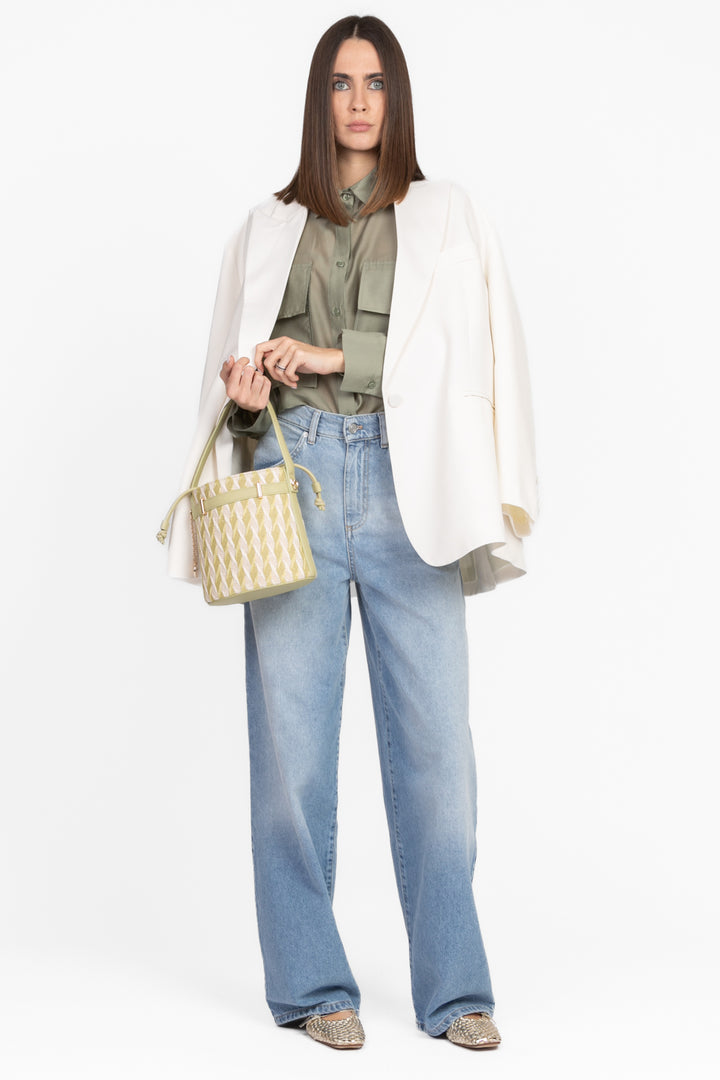Dixie - Camicia con taschini Art. CFC2WPR