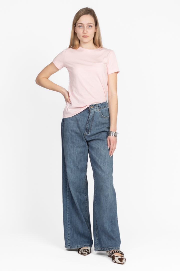 Emunà - T-shirt girocollo slim Art. 271M01