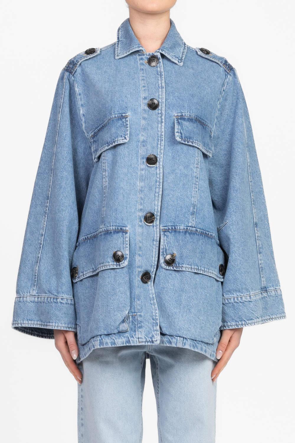 Vicolo - Giacca over denim ERIN Art. DD5133