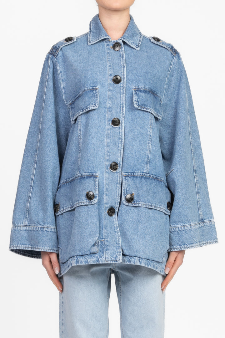 Vicolo - Giacca over denim ERIN Art. DD5133