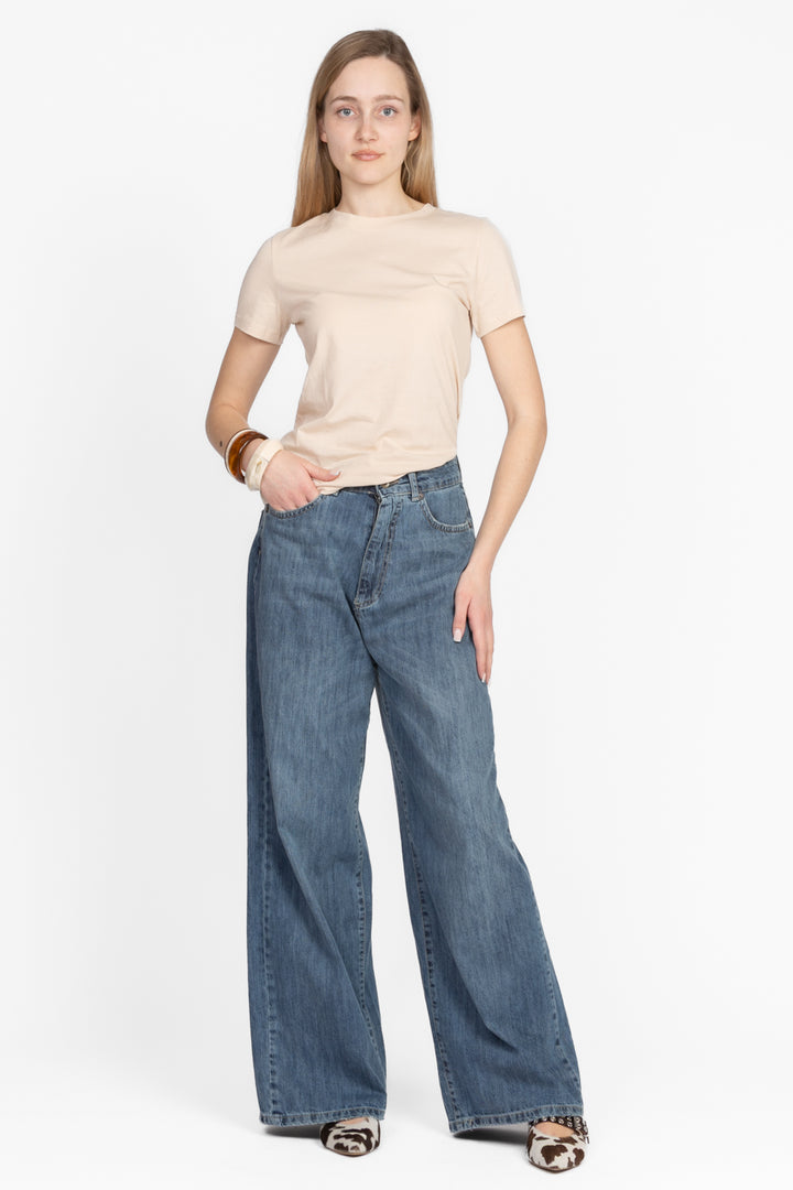 Emunà - T-shirt girocollo slim Art. 271M01
