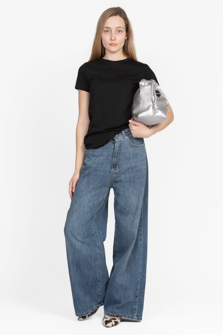 Emunà - T-shirt girocollo slim Art. 271M01