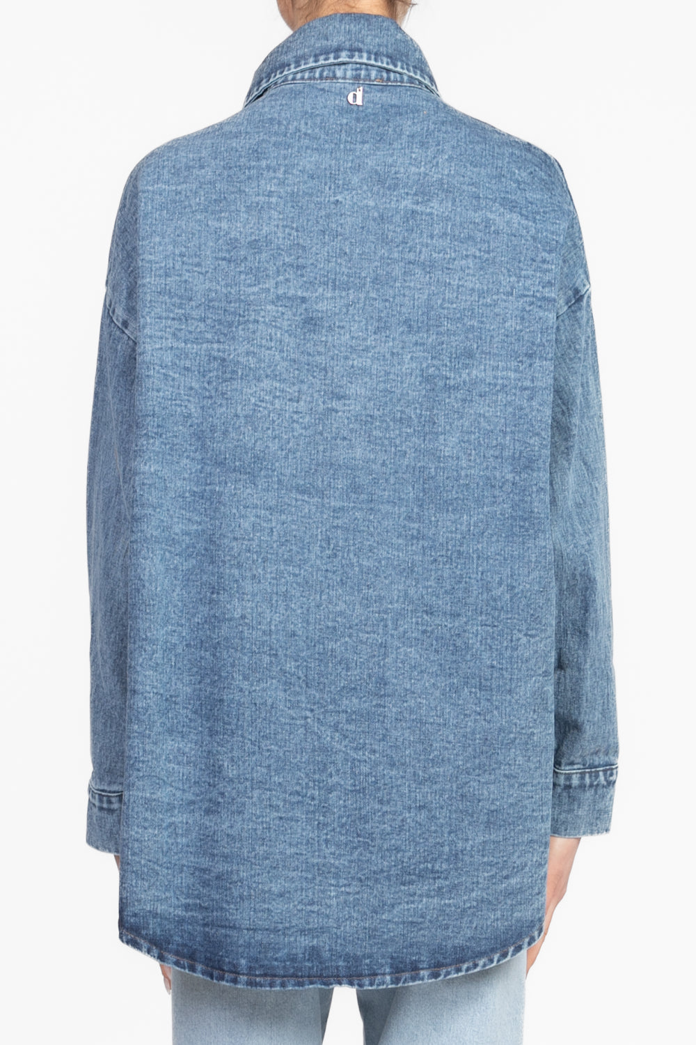 Dixie - Camicia denim con cravatta Art. C958W074