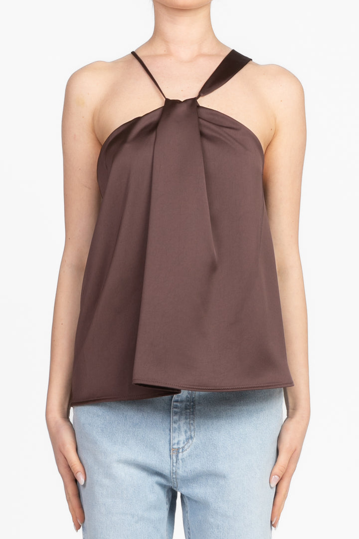 Imperial - Top incrocio satin Art. RIF0JBA