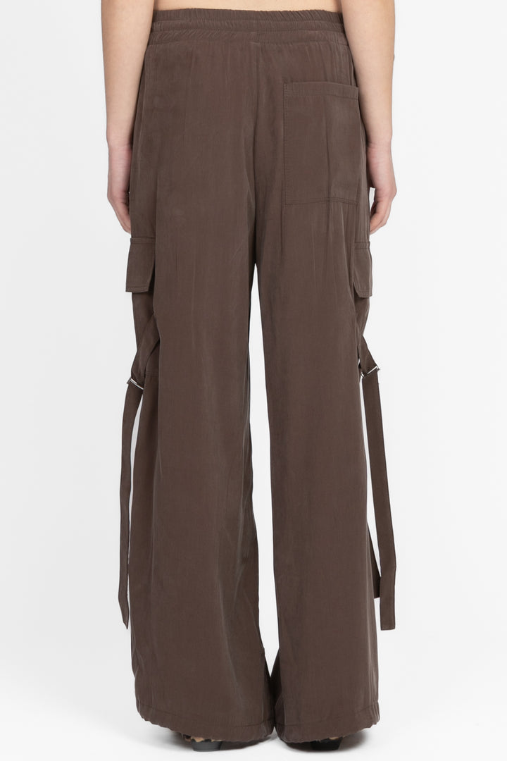 Imperial - Pantalone palazzo cargo Art. PEU1JJK