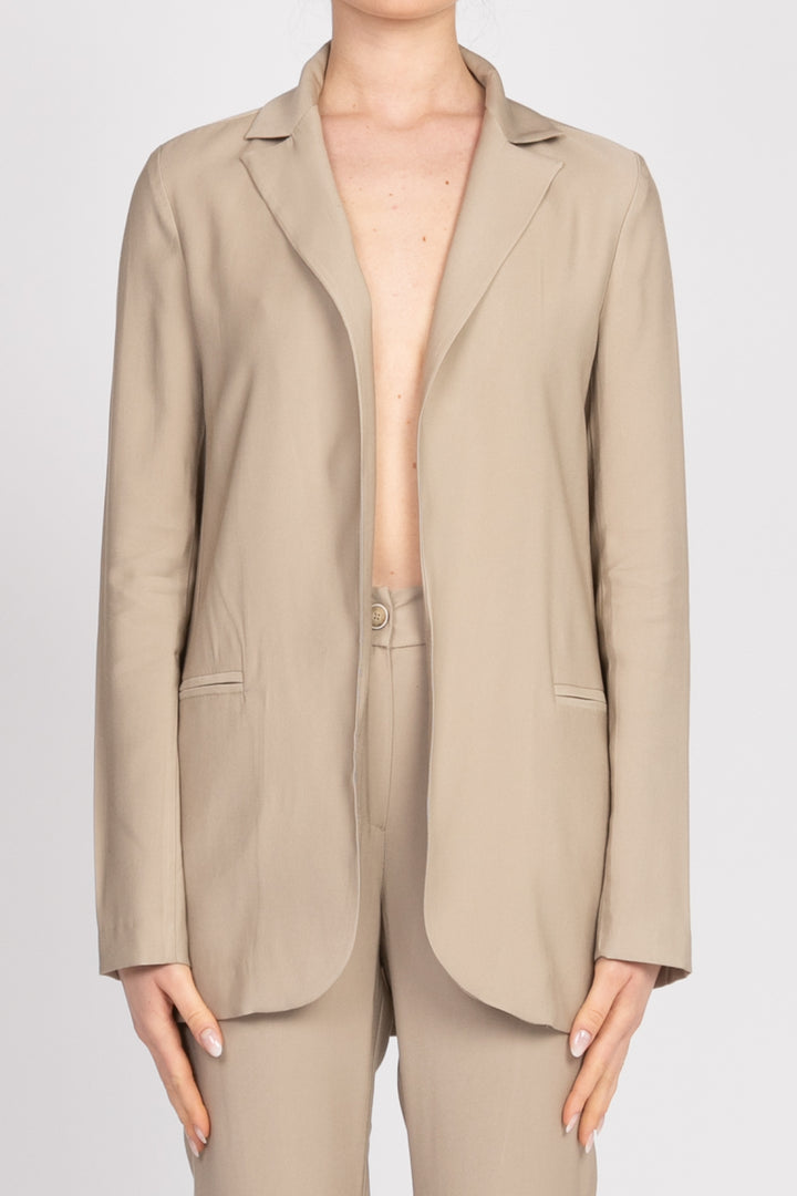 Emunà - Giacca aperta Art. PE25048