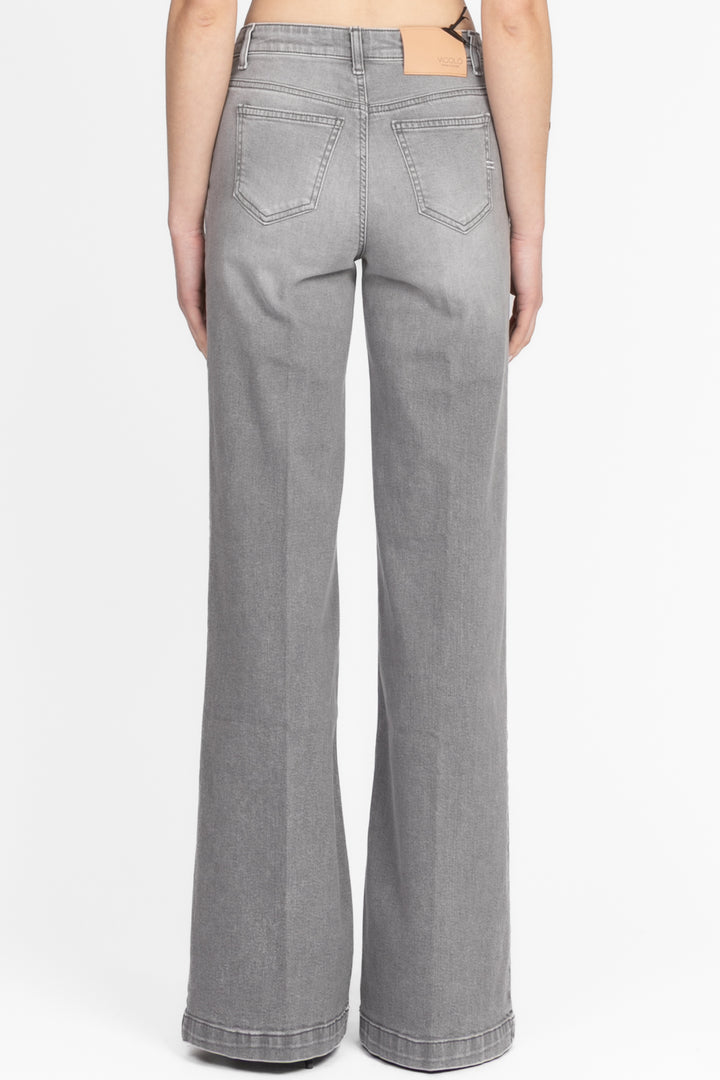 Vicolo - Jeans palazzo ELENA Art. DD5081