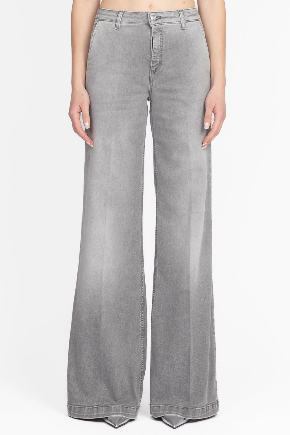 Vicolo - Jeans palazzo ELENA Art. DD5081