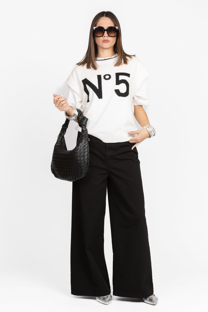 Tensione In - Gilet in maglia n 5 Art. P5HMJ43A414