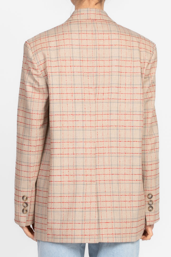 Have One - Giacca check un petto Art. JCB-N076