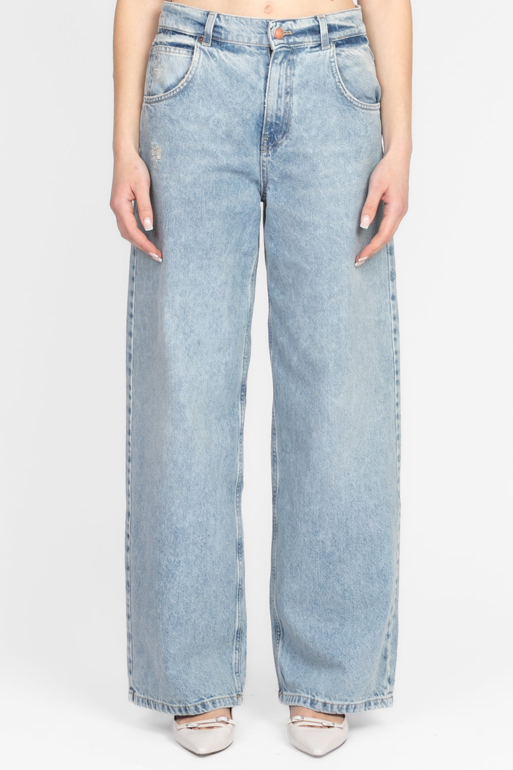 Vicolo - Jeans MIA palazzo Art. DD5072
