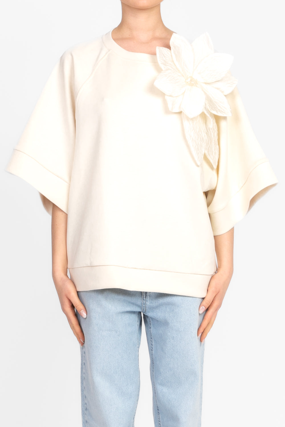 Tensione In - Felpa manica corta in neoprene con spilla Art. 1102PE25