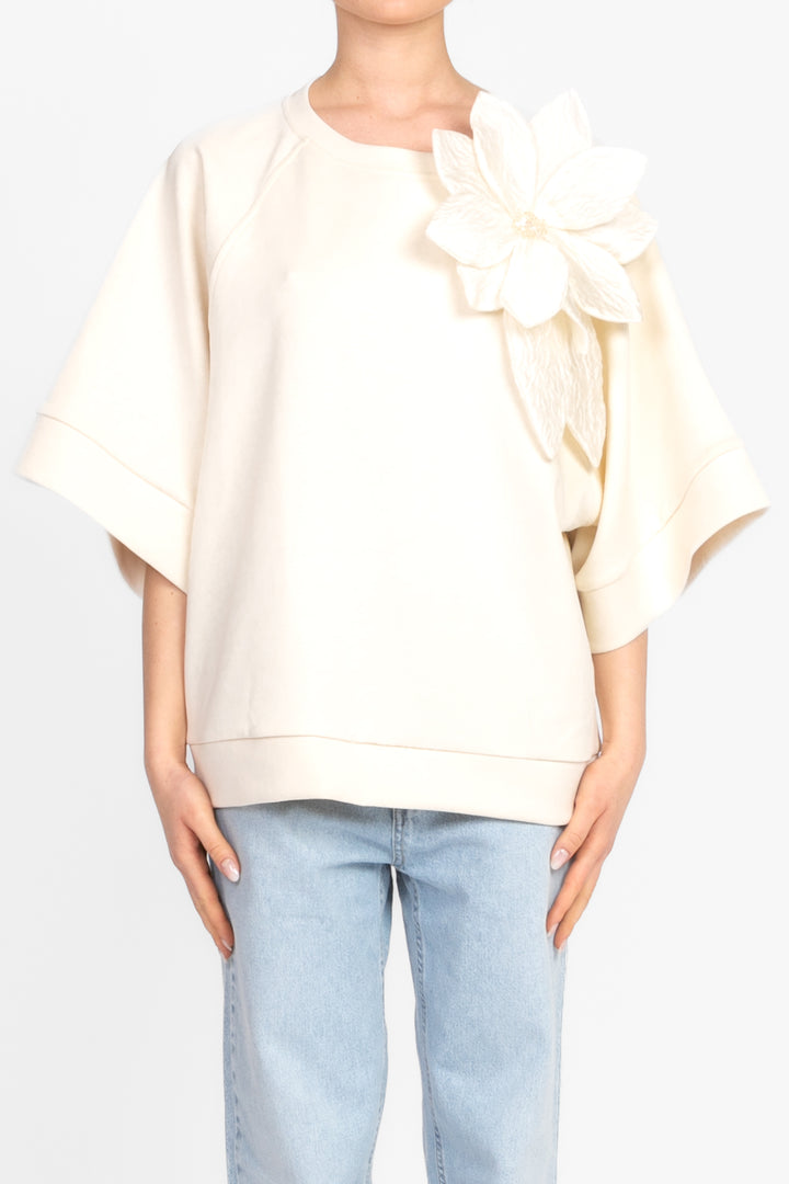 Tensione In - Felpa manica corta in neoprene con spilla Art. 1102PE25