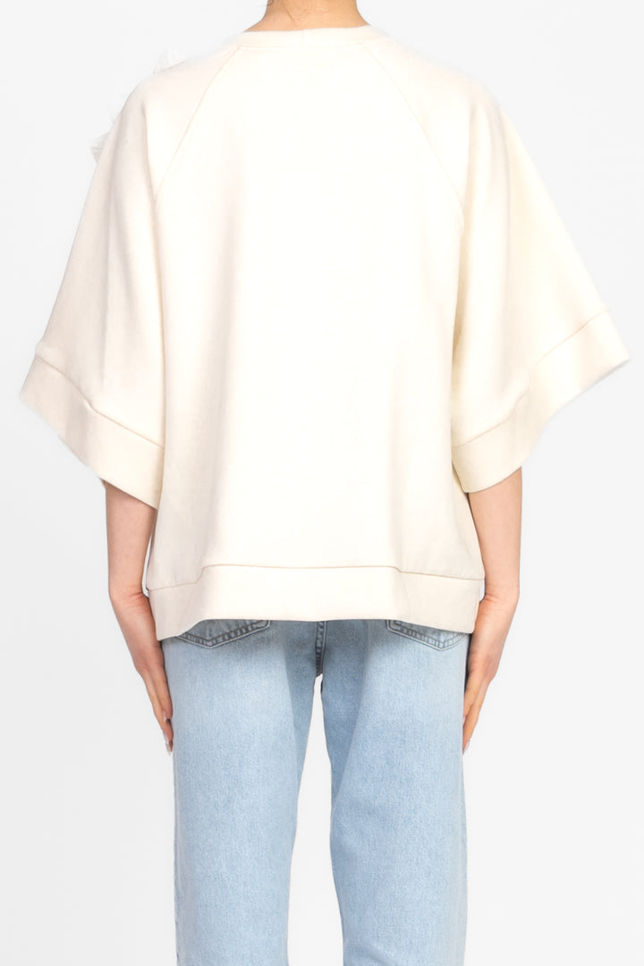 Tensione In - Felpa manica corta in neoprene con spilla Art. 1102PE25