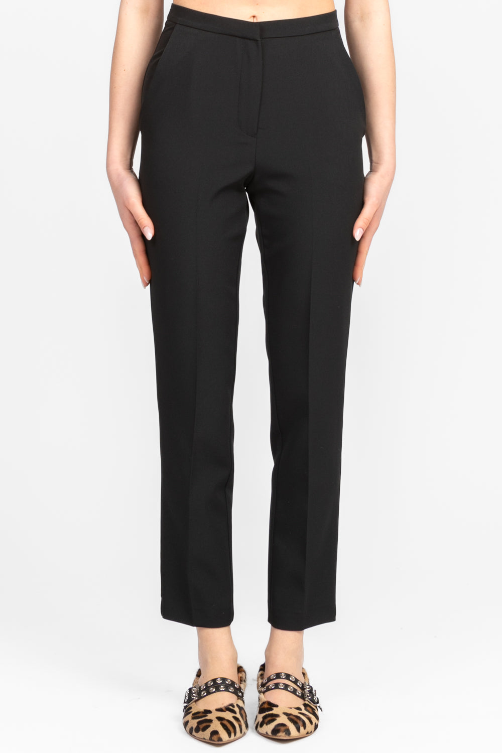 Emunà - Pantalone sigaretta con taschini Art. PE25079