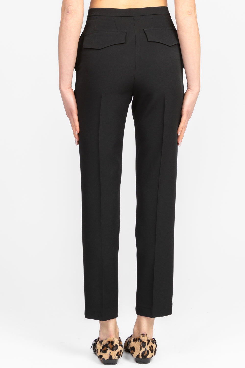 Emunà - Pantalone sigaretta con taschini Art. PE25079