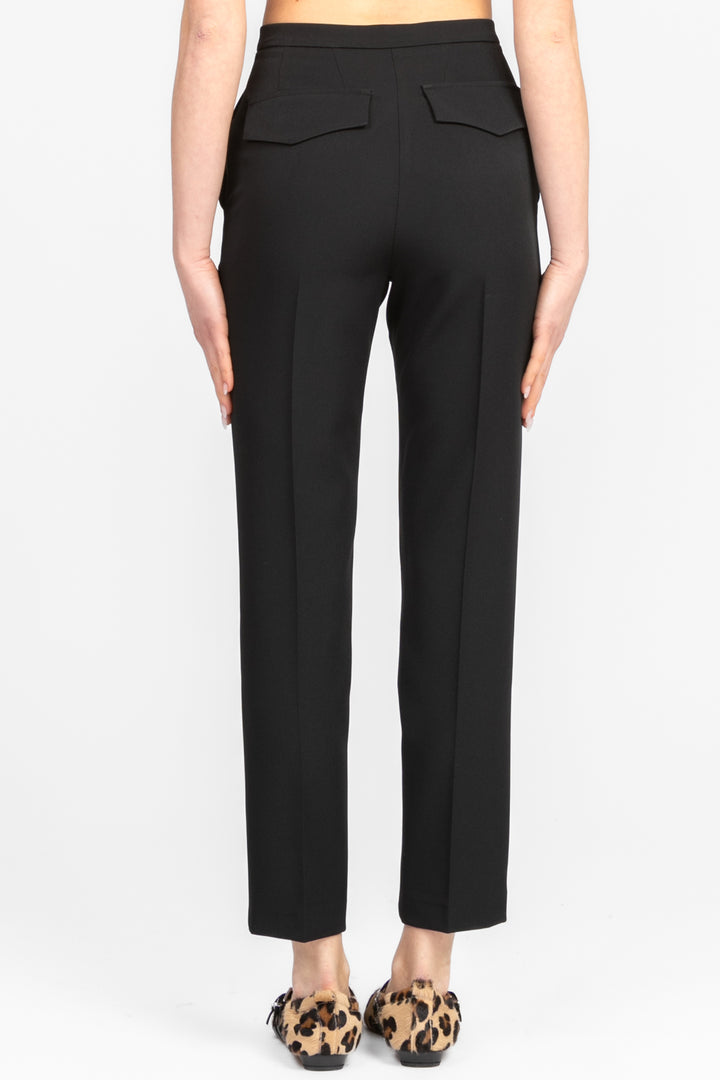 Emunà - Pantalone sigaretta con taschini Art. PE25079