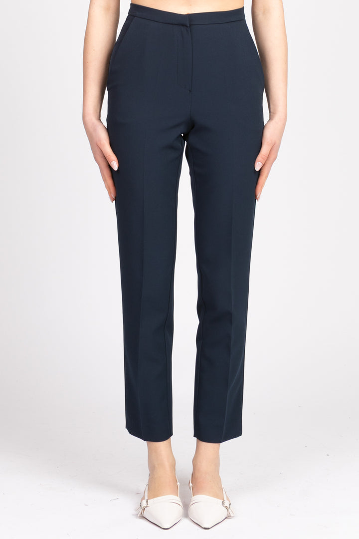 Emunà - Pantalone sigaretta con taschini Art. PE25079