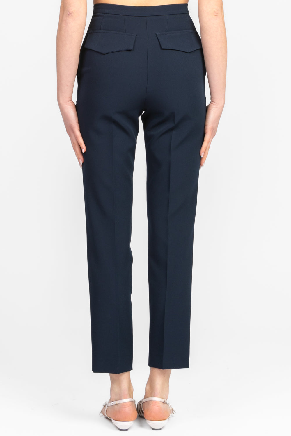 Emunà - Pantalone sigaretta con taschini Art. PE25079
