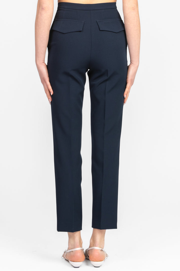 Emunà - Pantalone sigaretta con taschini Art. PE25079