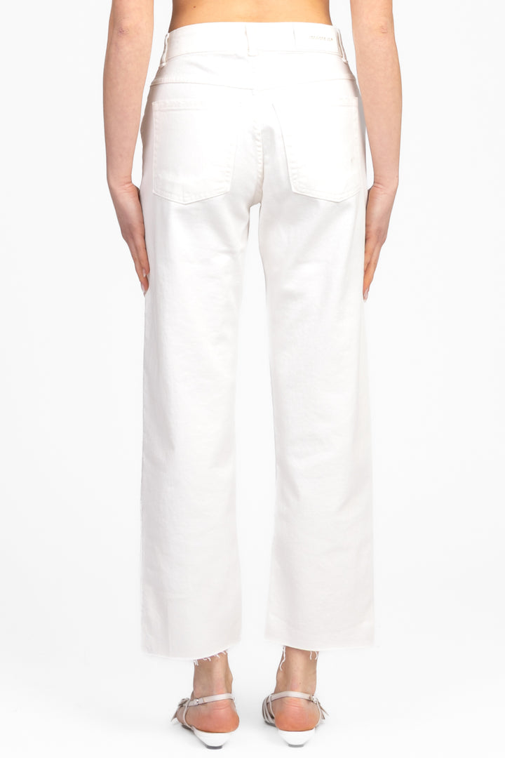 Tensione In - Jeans crop taglio vivo Art. TOM-535P
