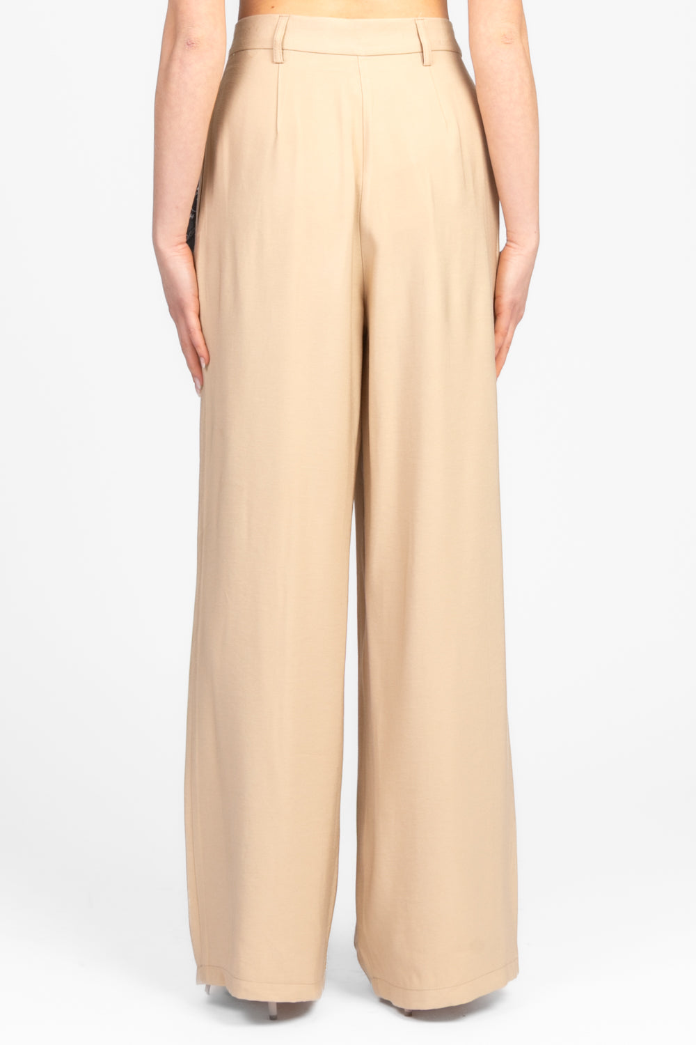 Tensione In - Pantalone palazzo con pinces e bandana Art. 25P7195