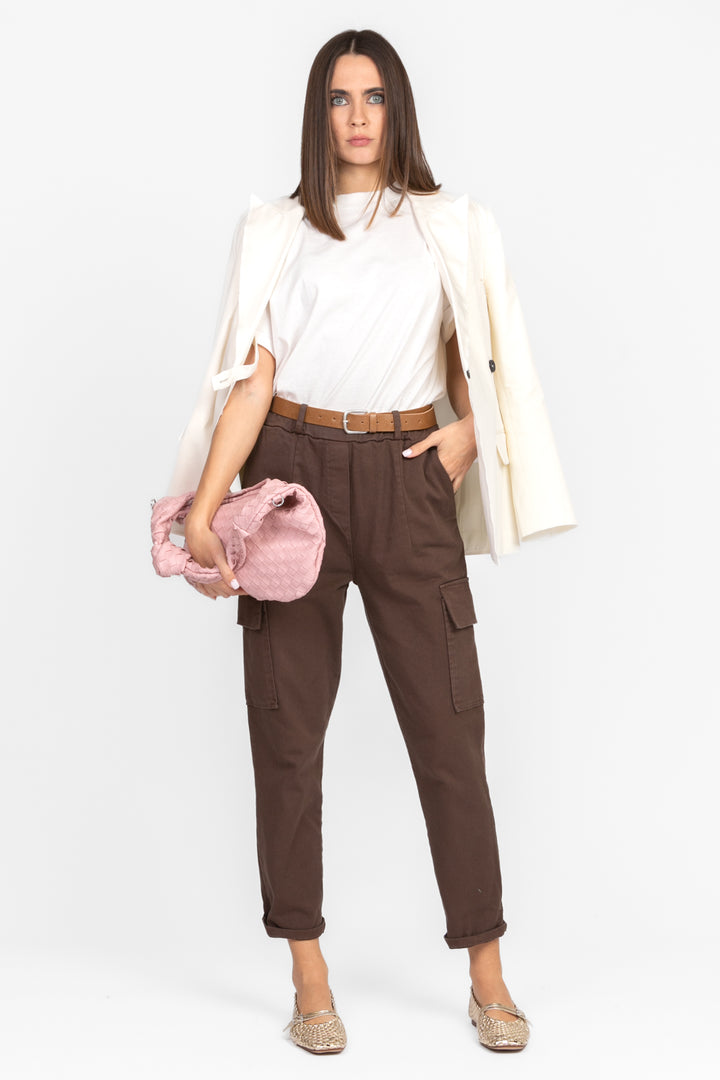 Tensione In - Pantalone cargo modello boy Art. PA5217