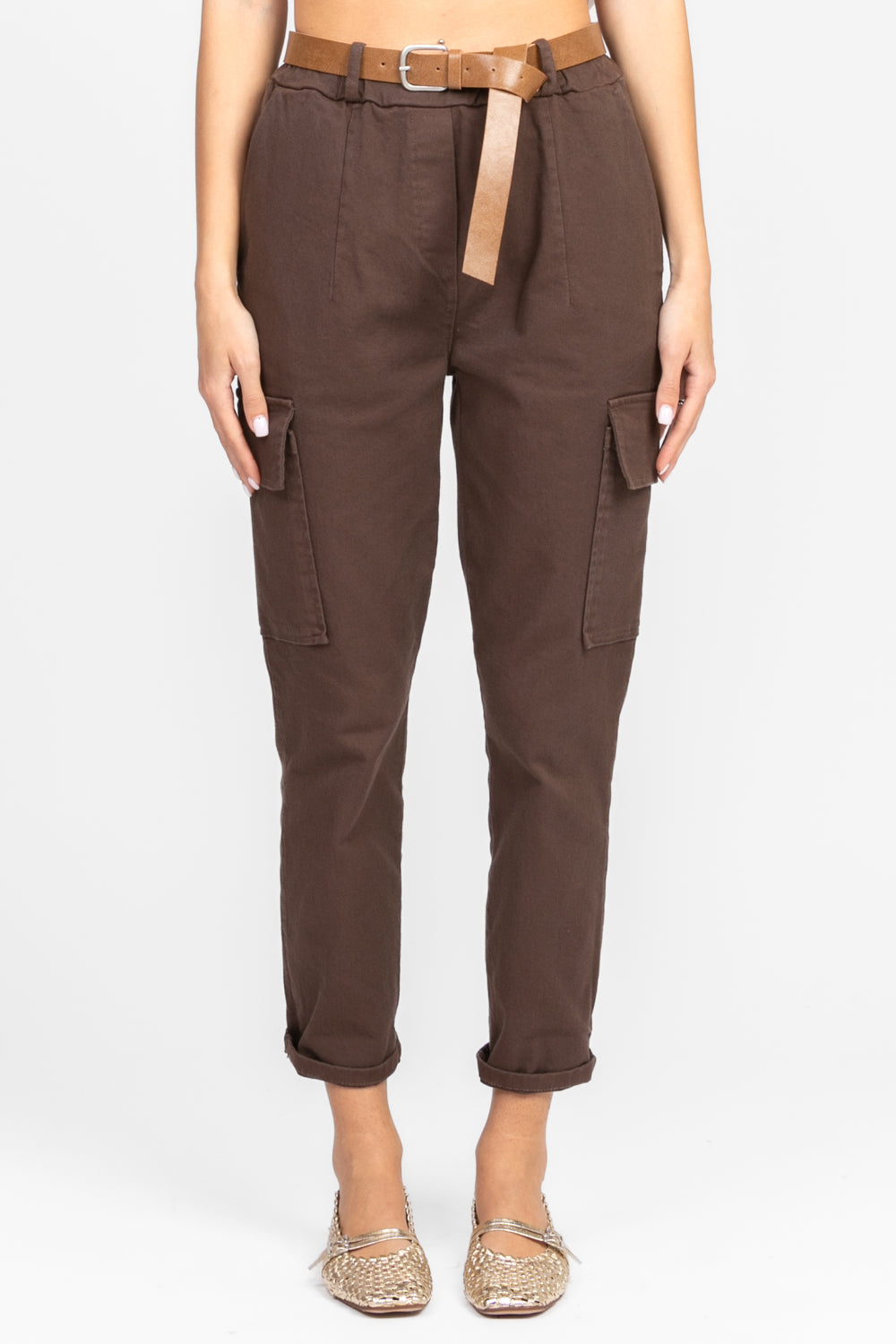 Tensione In - Pantalone cargo modello boy Art. PA5217