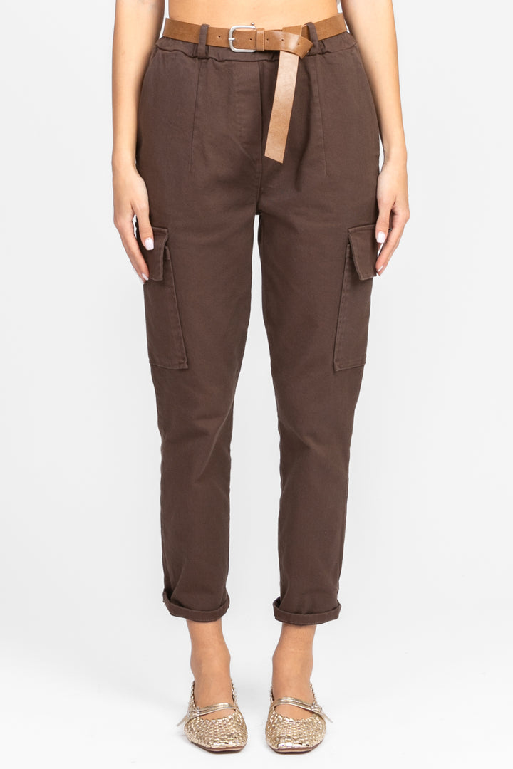Tensione In - Pantalone cargo modello boy Art. PA5217