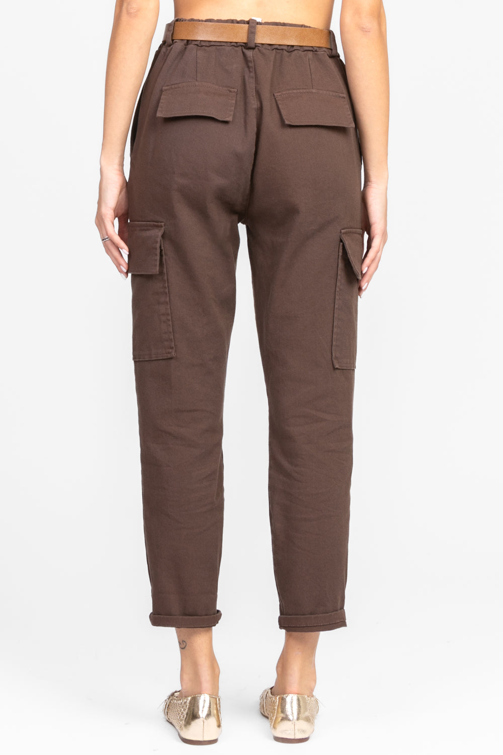 Tensione In - Pantalone cargo modello boy Art. PA5217