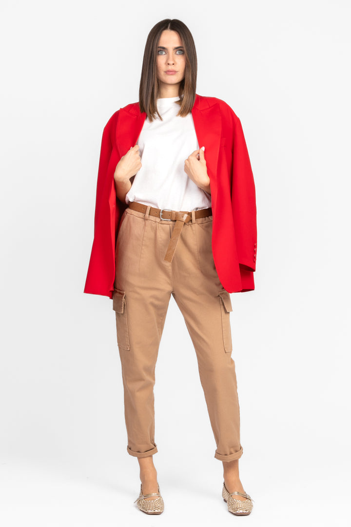 Tensione In - Pantalone cargo modello boy Art. PA5217