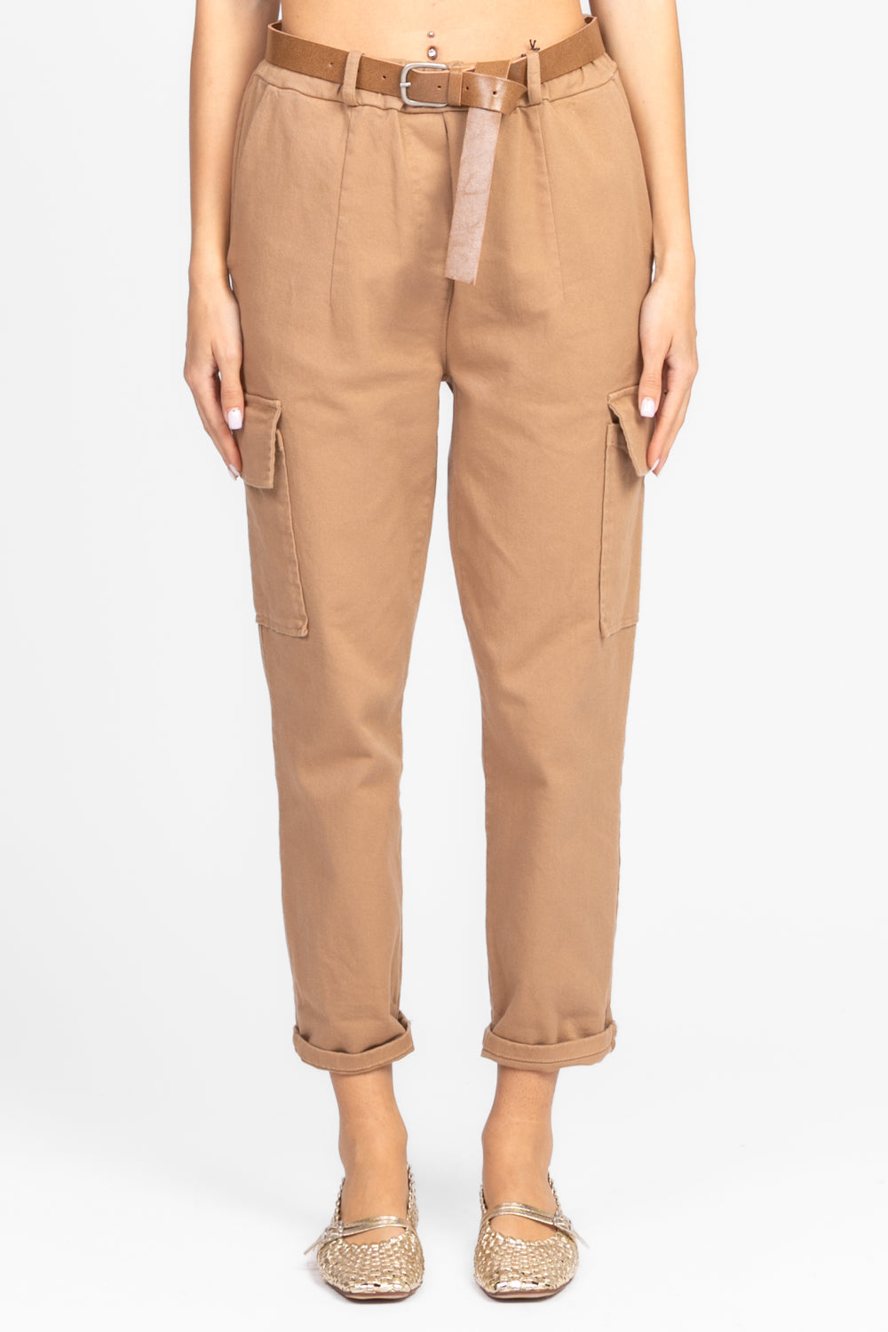 Tensione In - Pantalone cargo modello boy Art. PA5217