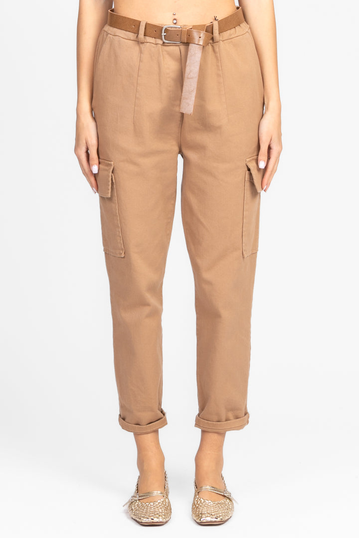 Tensione In - Pantalone cargo modello boy Art. PA5217