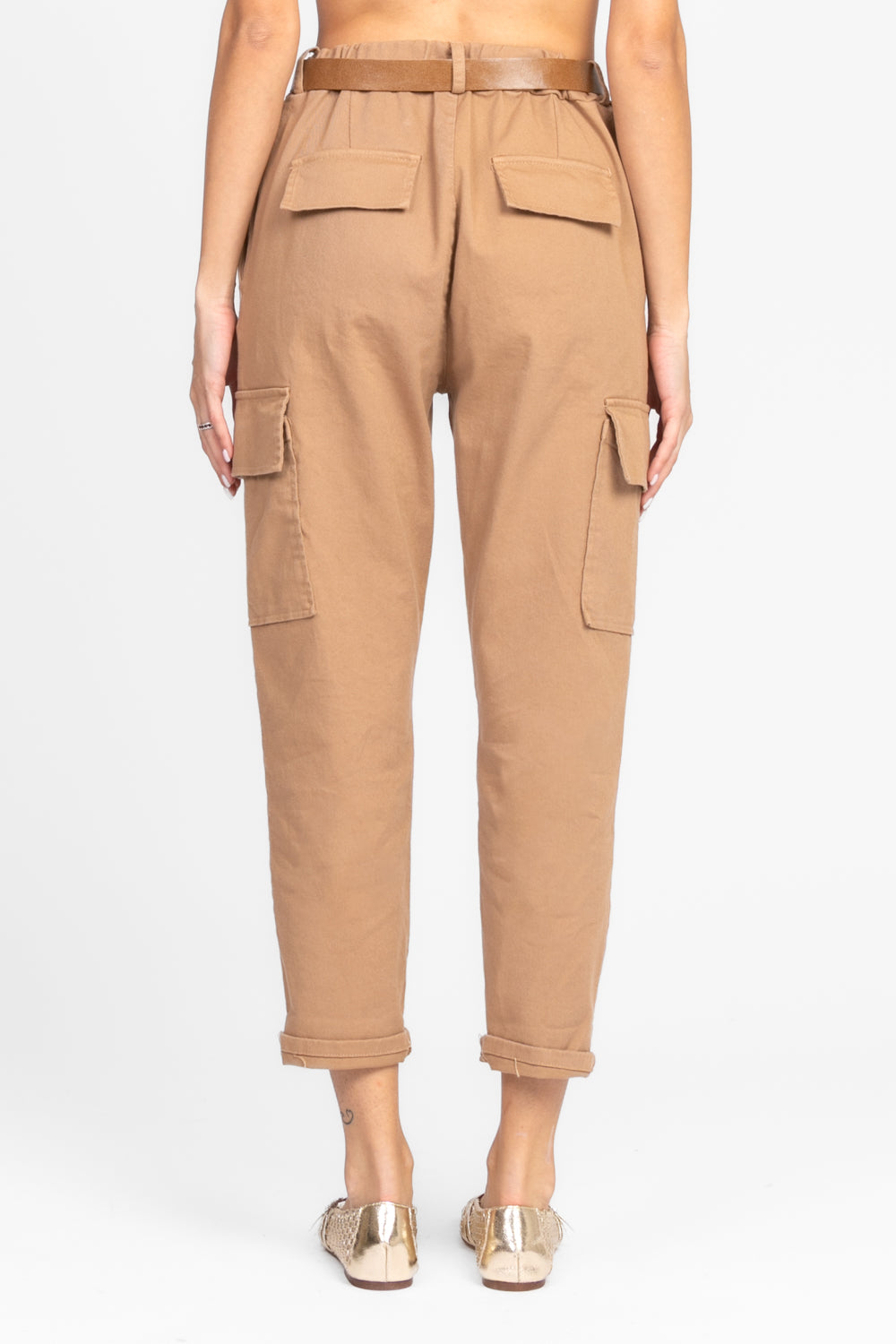 Tensione In - Pantalone cargo modello boy Art. PA5217